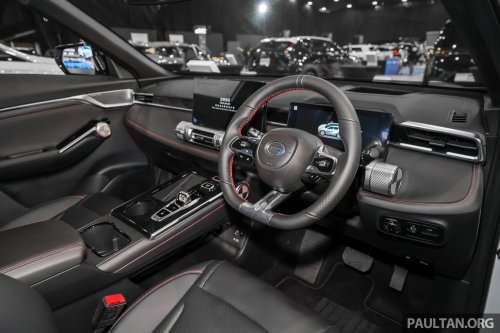 GAC Emkoo public preview at PACE 2025 – C-segment SUV with 1.5 TGDI, 7-speed DCT; CKD from RM120k