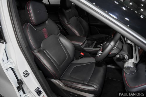 GAC Emkoo public preview at PACE 2025 – C-segment SUV with 1.5 TGDI, 7-speed DCT; CKD from RM120k