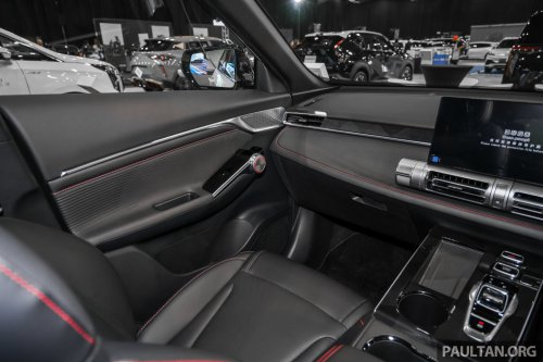 GAC Emkoo public preview at PACE 2025 – C-segment SUV with 1.5 TGDI, 7-speed DCT; CKD from RM120k