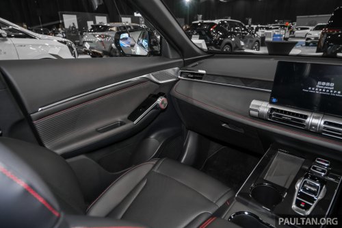 GAC Emkoo public preview at PACE 2025 – C-segment SUV with 1.5 TGDI, 7-speed DCT; CKD from RM120k