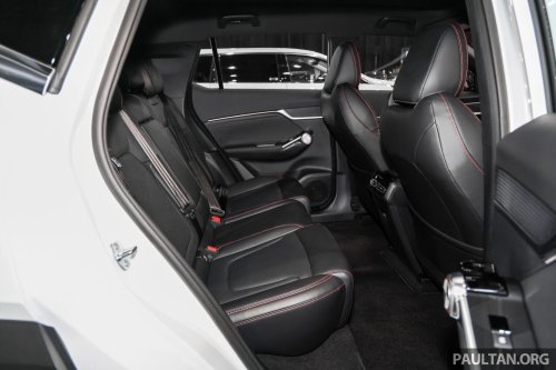 GAC Emkoo public preview at PACE 2025 – C-segment SUV with 1.5 TGDI, 7-speed DCT; CKD from RM120k