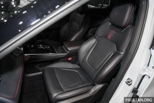 GAC Emkoo public preview at PACE 2025 – C-segment SUV with 1.5 TGDI, 7-speed DCT; CKD from RM120k
