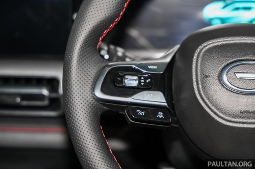 GAC Emkoo public preview at PACE 2025 – C-segment SUV with 1.5 TGDI, 7-speed DCT; CKD from RM120k