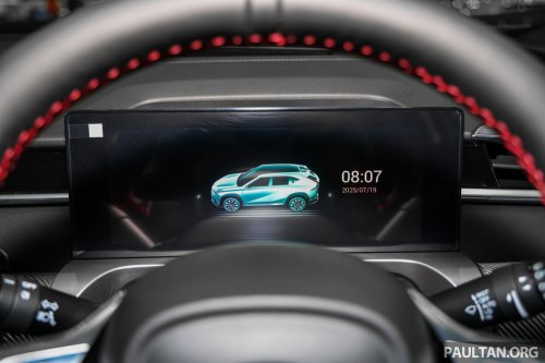 GAC Emkoo public preview at PACE 2025 – C-segment SUV with 1.5 TGDI, 7-speed DCT; CKD from RM120k