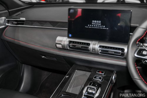 GAC Emkoo public preview at PACE 2025 – C-segment SUV with 1.5 TGDI, 7-speed DCT; CKD from RM120k