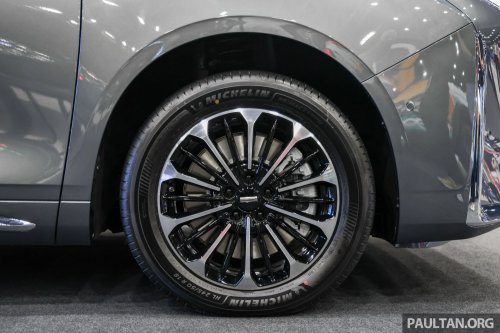 GWM Wey 80 MPV previewed at PACE 2025 – updated seven-seater PHEV shown, coming to Malaysia in Q3