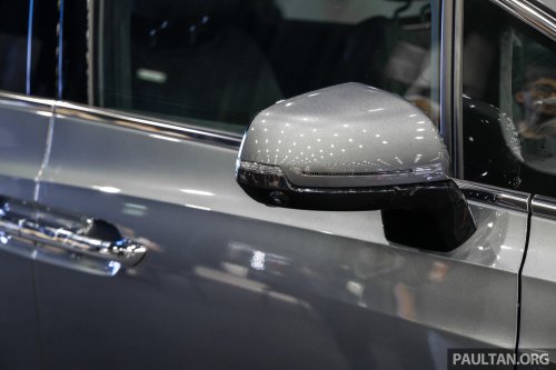 GWM Wey 80 MPV previewed at PACE 2025 – updated seven-seater PHEV shown, coming to Malaysia in Q3