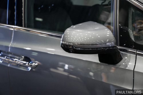 GWM Wey 80 MPV previewed at PACE 2025 – updated seven-seater PHEV shown, coming to Malaysia in Q3