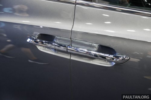GWM Wey 80 MPV previewed at PACE 2025 – updated seven-seater PHEV shown, coming to Malaysia in Q3