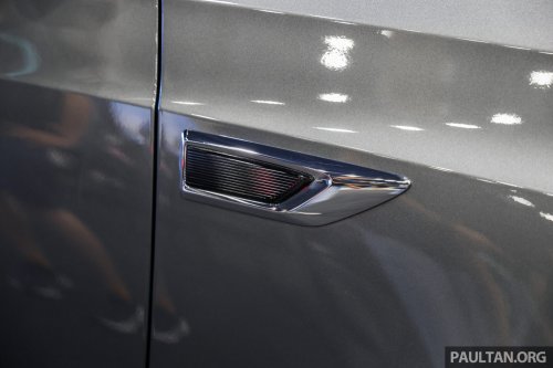 GWM Wey 80 MPV previewed at PACE 2025 – updated seven-seater PHEV shown, coming to Malaysia in Q3