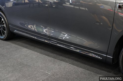 GWM Wey 80 MPV previewed at PACE 2025 – updated seven-seater PHEV shown, coming to Malaysia in Q3