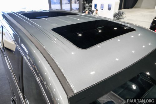 GWM Wey 80 MPV previewed at PACE 2025 – updated seven-seater PHEV shown, coming to Malaysia in Q3