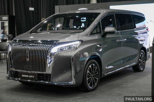 GWM Wey 80 MPV previewed at PACE 2025 – updated seven-seater PHEV shown, coming to Malaysia in Q3