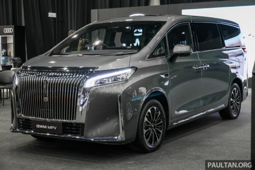 GWM, PHEV, Toyota, GWM Wey 80 renamed to Wey G9 for Malaysia – CKD PHEV Toyota Alphard-rivalling MPV coming soon