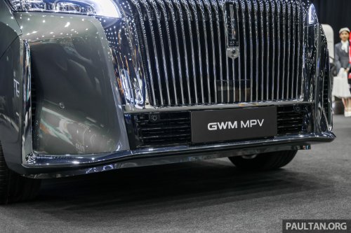 GWM Wey 80 MPV previewed at PACE 2025 – updated seven-seater PHEV shown, coming to Malaysia in Q3