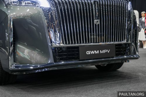 GWM Wey 80 MPV previewed at PACE 2025 – updated seven-seater PHEV shown, coming to Malaysia in Q3