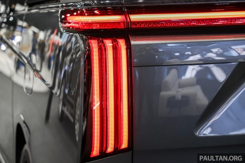 GWM Wey 80 MPV previewed at PACE 2025 – updated seven-seater PHEV shown, coming to Malaysia in Q3