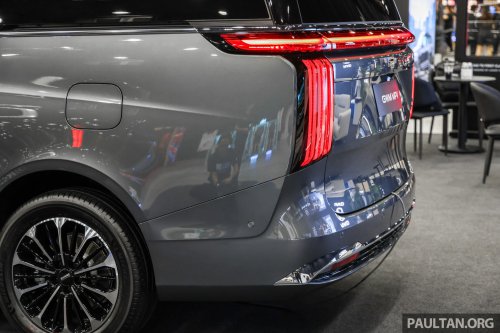 GWM Wey 80 MPV previewed at PACE 2025 – updated seven-seater PHEV shown, coming to Malaysia in Q3