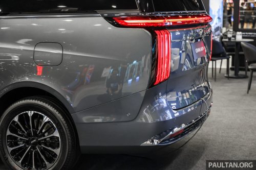 GWM Wey 80 MPV previewed at PACE 2025 – updated seven-seater PHEV shown, coming to Malaysia in Q3