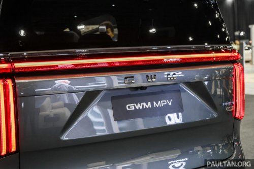 GWM Wey 80 renamed to Wey G9 for Malaysia – CKD PHEV Toyota Alphard-rivalling MPV coming soon
