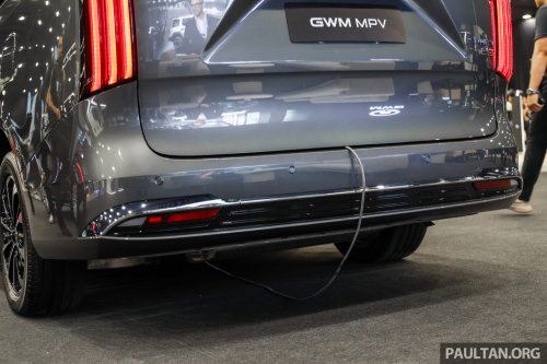 GWM Wey 80 renamed to Wey G9 for Malaysia – CKD PHEV Toyota Alphard-rivalling MPV coming soon