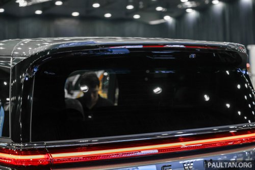 GWM Wey 80 MPV previewed at PACE 2025 – updated seven-seater PHEV shown, coming to Malaysia in Q3