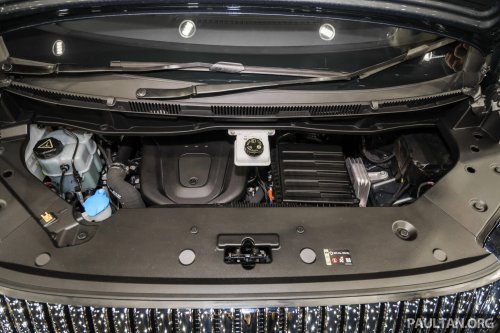 GWM Wey 80 renamed to Wey G9 for Malaysia – CKD PHEV Toyota Alphard-rivalling MPV coming soon