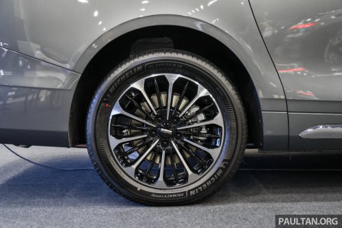 GWM Wey 80 MPV previewed at PACE 2025 – updated seven-seater PHEV shown, coming to Malaysia in Q3