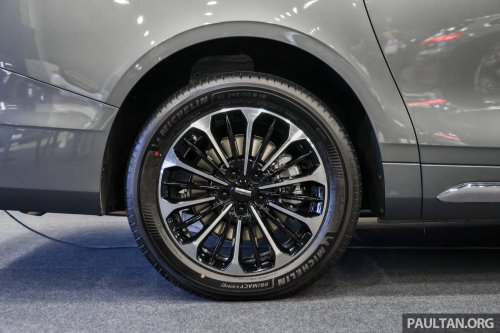 GWM Wey 80 MPV previewed at PACE 2025 – updated seven-seater PHEV shown, coming to Malaysia in Q3