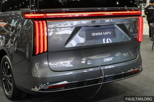 GWM Wey 80 renamed to Wey G9 for Malaysia – CKD PHEV Toyota Alphard-rivalling MPV coming soon