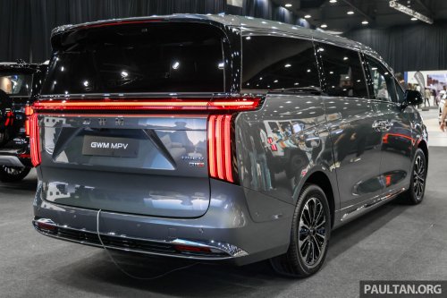 GWM, PHEV, Toyota, GWM Wey 80 renamed to Wey G9 for Malaysia – CKD PHEV Toyota Alphard-rivalling MPV coming soon