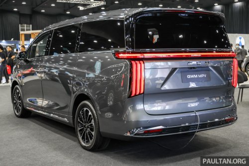 GWM, PHEV, GWM Wey 80 MPV previewed at PACE 2025 – updated seven-seater PHEV shown, coming to Malaysia in Q3