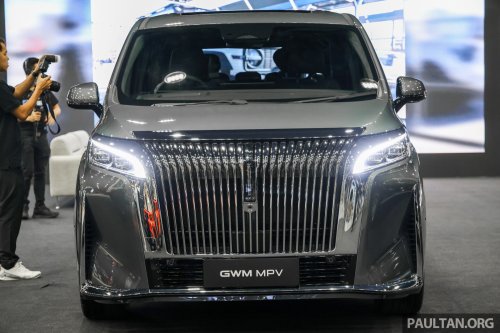 GWM Wey 80 renamed to Wey G9 for Malaysia – CKD PHEV Toyota Alphard-rivalling MPV coming soon
