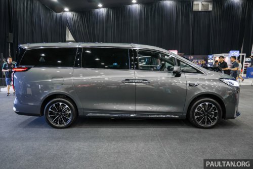 GWM Wey 80 MPV previewed at PACE 2025 – updated seven-seater PHEV shown, coming to Malaysia in Q3