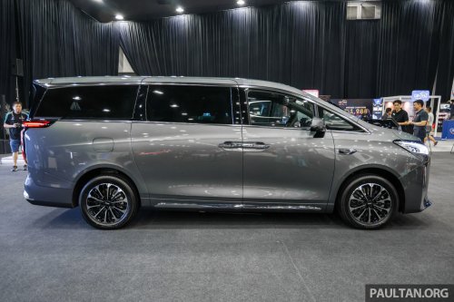 GWM Wey 80 renamed to Wey G9 for Malaysia – CKD PHEV Toyota Alphard-rivalling MPV coming soon