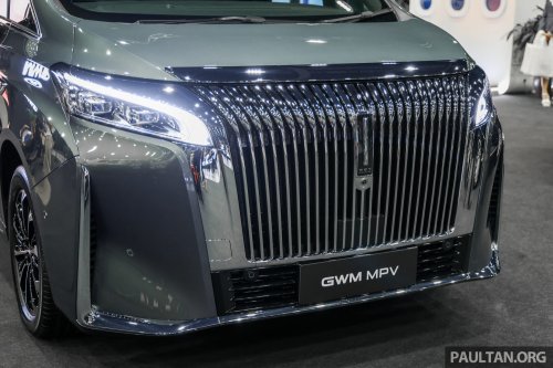 GWM Wey 80 renamed to Wey G9 for Malaysia – CKD PHEV Toyota Alphard-rivalling MPV coming soon