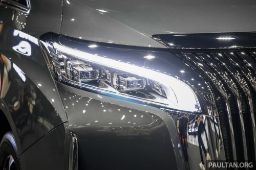 GWM Wey 80 MPV previewed at PACE 2025 – updated seven-seater PHEV shown, coming to Malaysia in Q3