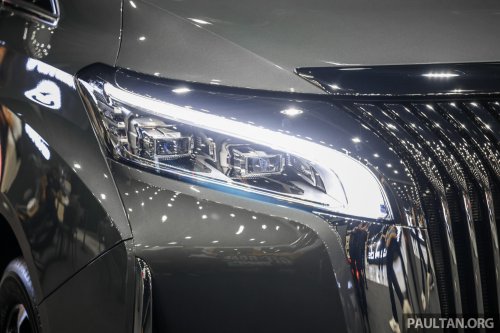 GWM Wey 80 MPV previewed at PACE 2025 – updated seven-seater PHEV shown, coming to Malaysia in Q3