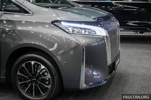 GWM Wey 80 renamed to Wey G9 for Malaysia – CKD PHEV Toyota Alphard-rivalling MPV coming soon