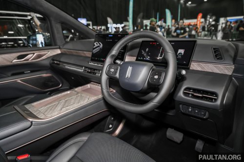 GWM Wey 80 MPV previewed at PACE 2025 – updated seven-seater PHEV shown, coming to Malaysia in Q3