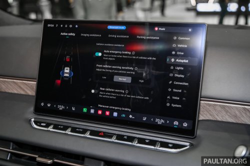 GWM Wey 80 MPV previewed at PACE 2025 – updated seven-seater PHEV shown, coming to Malaysia in Q3