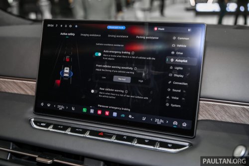 GWM Wey 80 MPV previewed at PACE 2025 – updated seven-seater PHEV shown, coming to Malaysia in Q3