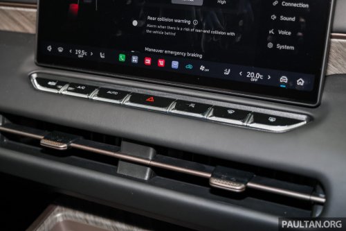 GWM Wey 80 renamed to Wey G9 for Malaysia – CKD PHEV Toyota Alphard-rivalling MPV coming soon