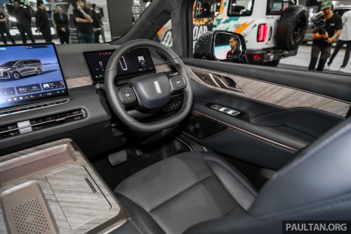 GWM Wey 80 MPV previewed at PACE 2025 – updated seven-seater PHEV shown, coming to Malaysia in Q3