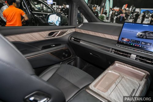 GWM Wey 80 MPV previewed at PACE 2025 – updated seven-seater PHEV shown, coming to Malaysia in Q3