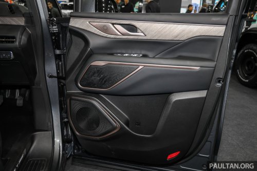 GWM Wey 80 MPV previewed at PACE 2025 – updated seven-seater PHEV shown, coming to Malaysia in Q3