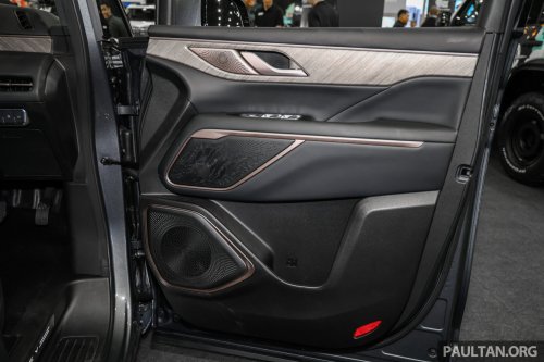 GWM Wey 80 MPV previewed at PACE 2025 – updated seven-seater PHEV shown, coming to Malaysia in Q3