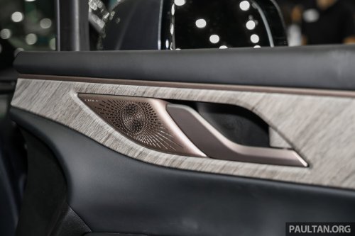 GWM Wey 80 MPV previewed at PACE 2025 – updated seven-seater PHEV shown, coming to Malaysia in Q3