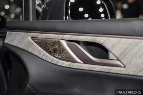 GWM Wey 80 MPV previewed at PACE 2025 – updated seven-seater PHEV shown, coming to Malaysia in Q3