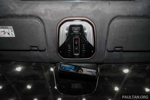 GWM Wey 80 MPV previewed at PACE 2025 – updated seven-seater PHEV shown, coming to Malaysia in Q3